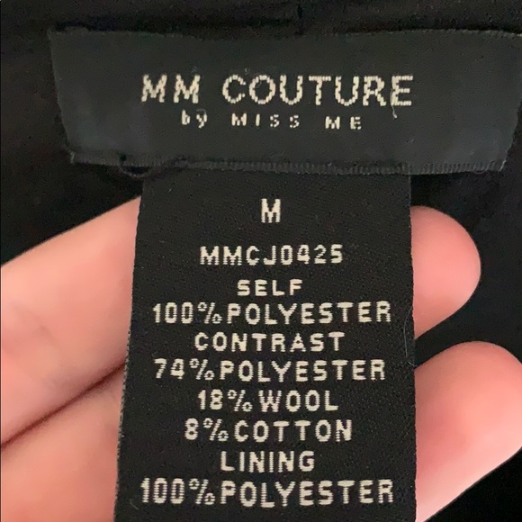 Black sequin jacket - Picture 4 of 4